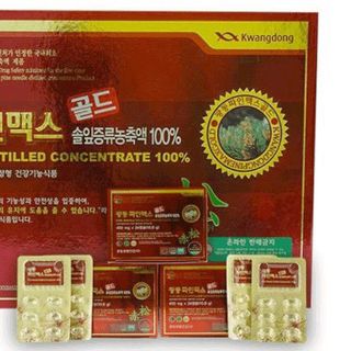 Tinh dầu thông đỏ Kwangdong Hàn Quốc 120 viên giá sỉ