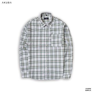 ÁO SƠ MI TAY DÀI CARO AKUBA 01J0590