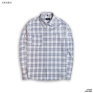 ÁO SƠ MI TAY DÀI CARO AKUBA 01J0590