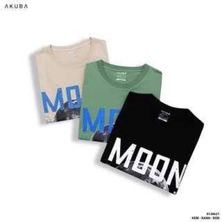 ÁO THUN TAY NGẮN AKUBA 01J0621