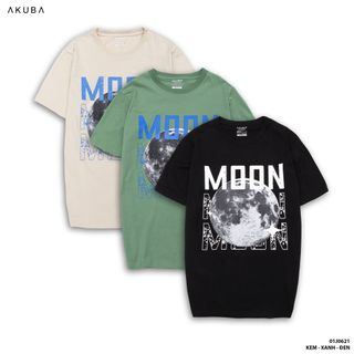 ÁO THUN TAY NGẮN AKUBA 01J0621