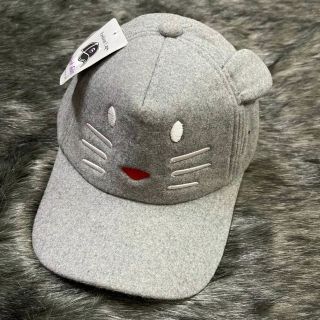 Mũ lưỡi trai trẻ em đủ mẫu thêu con mèo NB