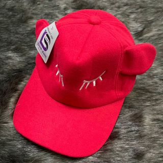 Mũ lưỡi trai trẻ em đủ mẫu thêu con mèo NB