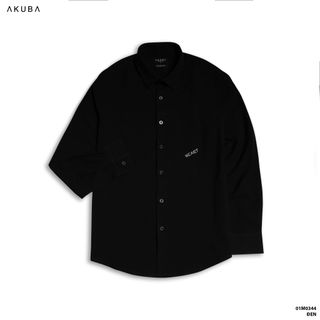 ÁO SƠ MI TAY DÀI AKUBA 01M0344