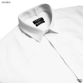 ÁO SƠ MI TAY DÀI AKUBA 01M0344