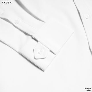 ÁO SƠ MI TAY DÀI AKUBA 01M0344