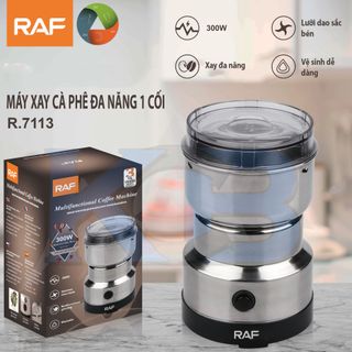 Máy xay cà phê đa năng RAF R7113