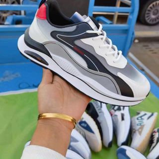 Giày thể thao nam chân chất da đẹp CB9977