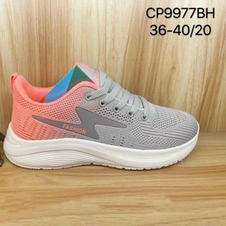 Giày thể thao nữ chất vải dệt thoáng khí CP9977