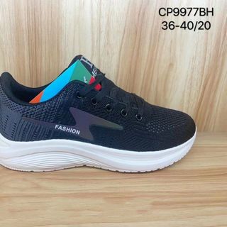 Giày thể thao nữ chất vải dệt thoáng khí CP9977