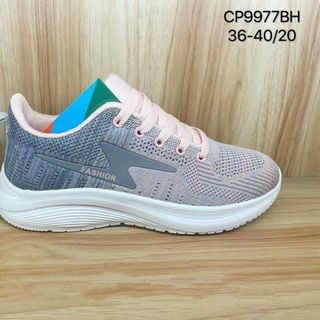 Giày thể thao nữ chất vải dệt thoáng khí CP9977