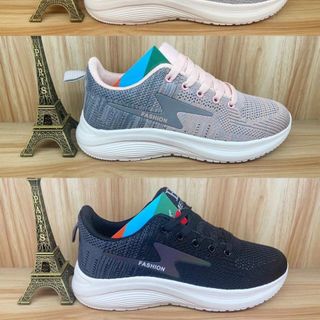 Giày thể thao nữ chất vải dệt thoáng khí CP9977