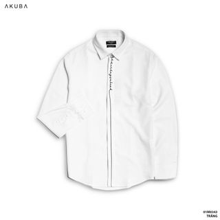 ÁO SƠ MI TAY DÀI AKUBA 01M0343