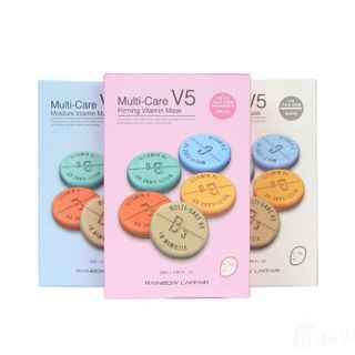 Mặt nạ dưỡng da Rainbow L'affair MULti Care V5 Vitamin 25ml*10ea giá sỉ