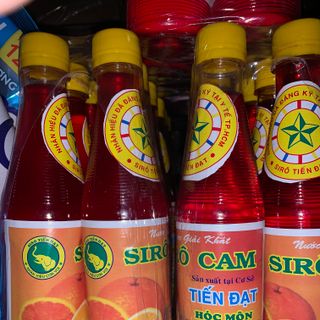 Siro Cam hiệu Tiến Đạt 500ml