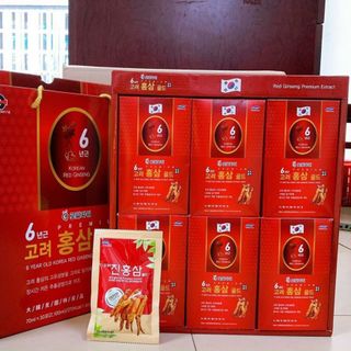 Nước Hồng sâm cao cấp Hoàng Gia Hàn Quốc nội địa Hàn