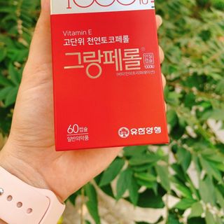 Vitamin E đỏ 1000 IU Hàn Quốc giá sỉ