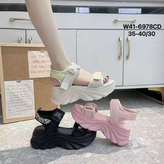 Sandal nữ đế cao sang chảnh W41