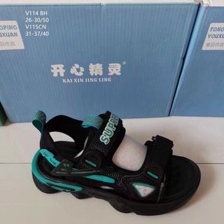 Sandal trẻ em quai ngang dán V114 giá sỉ