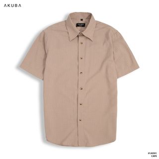 ÁO SƠ MI TAY NGẮN AKUBA 01J0591
