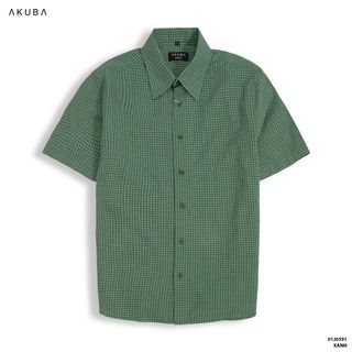 ÁO SƠ MI TAY NGẮN AKUBA 01J0591