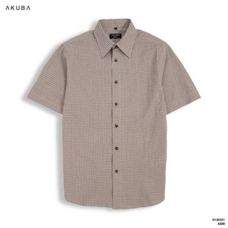 ÁO SƠ MI TAY NGẮN AKUBA 01J0591