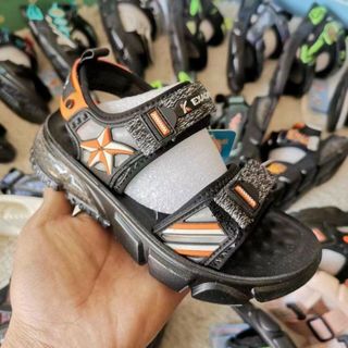 Sandal trẻ em quai ngang dán giá rẻ V111