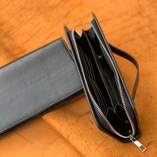 Clutch cầm tay 1 khoá nhiều màu đa dạng