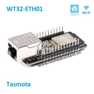 Bo Mạch Nhúng ESP32 Wifi Ethernet LAN8720 WT32- ETH 01 (Hỗ trợ HomeAssistant Tasmota ESPHome) giá sỉ