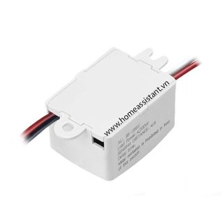 Công Tắc Cảm Biến Chuyển Động Radar Ánh Sáng 200W RS01