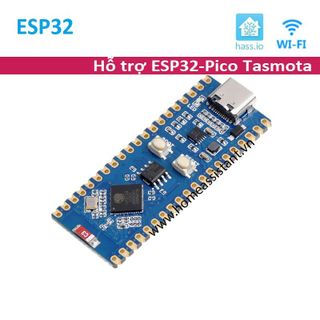 Bo Mạch Vi Điều Khiển Wifi ESP32 -S2- Pico (Hỗ trợ HomeAssistant ESPHome Tasmota) giá sỉ