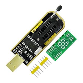 Mạch Nạp Rom Flash Bios Eeprom USB CH341A (Hỗ trợ Router Wifi, máy tính PC)
