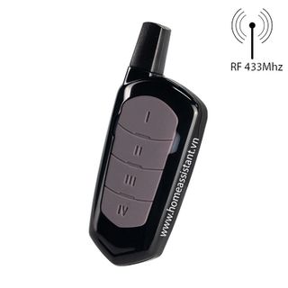 Remote Điều Khiển Sao Chép Sóng RF 433Mhz 4 Nút RC1.4 (Học lệnh, copy)