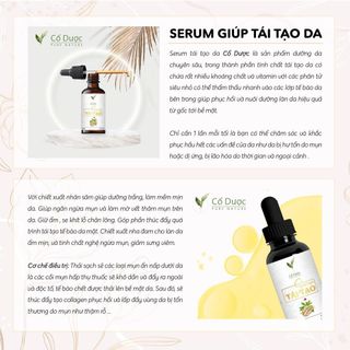 Tinh chất tái tạo cao cấp Cổ Dược 50ml