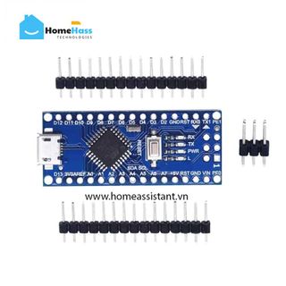 Bo Mạch Vi Điều Khiển Atmega 328P Arduino Nano V3.0