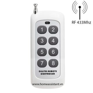 Remote 8 Nút Điều Khiển Từ Xa Phát Sóng RF 433Mhz R1.8 giá sỉ