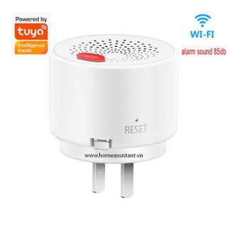 Cảm Biến Báo Động Rò Rỉ Khí Gas Wifi Zigbee Tuya GA03 (Hỗ trợ HomeAssistant) giá sỉ