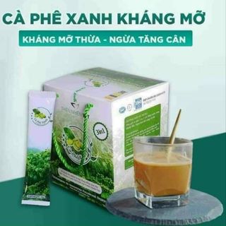 Cà phê xanh 30 gói