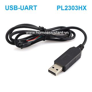 Cáp Chuyển USB to UART TTL PL2303HX Cho Máy Tính Raspberry Pi giá sỉ
