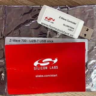 USB Z-Wave 700 Điều Khiển Thiết Bị Zwave Fibaro Aeotech EFR32ZG14 UZB-7 (Hỗ trợ HomeAssistant) giá sỉ