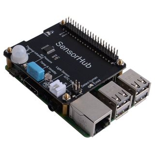 Bo Mạch Cảm Biến Nhiệt Độ Độ Ẩm Ánh Sáng I2C Cho Raspberry Pi SENSOR HUB