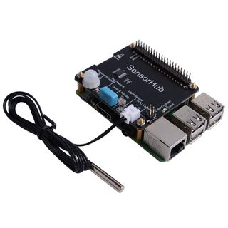 Bo Mạch Cảm Biến Nhiệt Độ Độ Ẩm Ánh Sáng I2C Cho Raspberry Pi SENSOR HUB