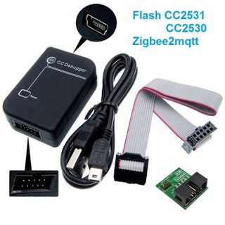 Bộ Nạp CC Debugger Flash Firmware Zigbee2MQTT Cho Mạch Zigbee CC2531 CC2530 giá sỉ