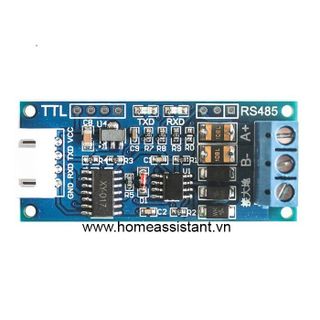 Bo Mạch Chuyển Đổi RS485 To TTL UART Serial XY-K485 (Hỗ trợ HomeAssistant)