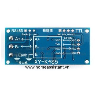 Bo Mạch Chuyển Đổi RS485 To TTL UART Serial XY-K485 (Hỗ trợ HomeAssistant)