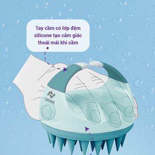 Lược gội đầu Life360 LE-LGD22