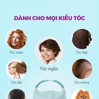 Lược gội đầu Life360 LE-LGD22