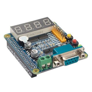 Bo Mạch Mở Rộng Modbus RS485 RS232 UART Cho Raspberry Pi GPIO-485 (Hỗ trợ HomeAssistant)