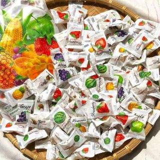 Kẹo dẻo trái cây Thái Lan 320g