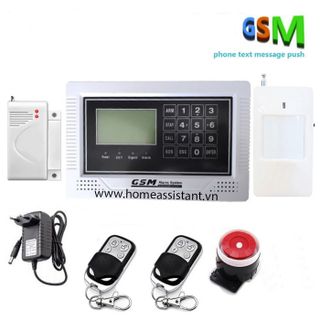 Báo Động Khẩn Cấp SOS Cho Người Già Chống Trộm Cửa Tiệm SIM GSM GSM18 (Tin nhắn, cuộc gọi) giá sỉ